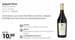 HANOS Auguste Pirou Arbois Pinot Noir aanbieding
