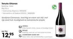 HANOS Tenuta Olianas Cannonau Riserva aanbieding