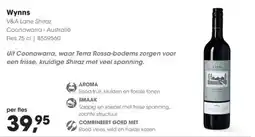 HANOS Wynns V&A Lane Shiraz aanbieding