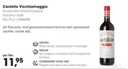 HANOS Castello Vicchiomaggio aanbieding