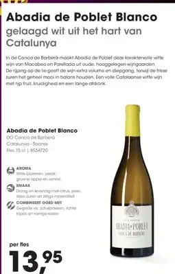 HANOS Abadia de Poblet Blanco aanbieding