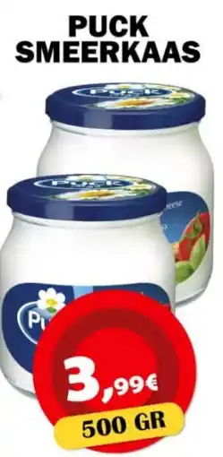 Avantage Supermarkt Puck smeerkaas aanbieding