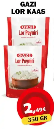 Avantage Supermarkt Gazi lor kaas aanbieding