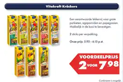 Huisdier Voordeelshop Vitakraft Kräckers aanbieding