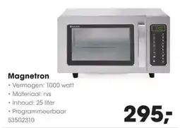 HANOS Magnetron aanbieding