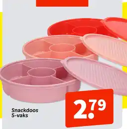 Wibra Snackdoos aanbieding