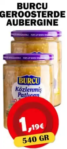 Avantage Supermarkt Burcu geroosterde aubergine aanbieding