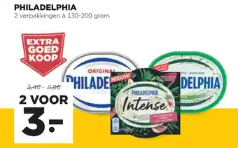 Jumbo Philadelphia 130-200 gram aanbieding