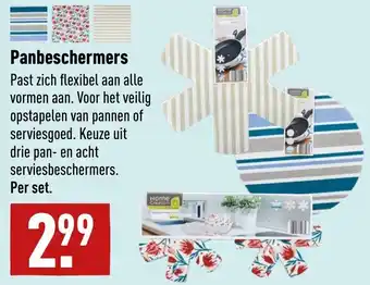 ALDI Panbeschermers aanbieding