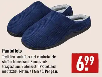 ALDI Pantoffels aanbieding