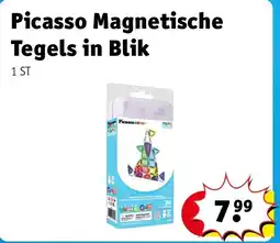 Kruidvat Picasso Magnetische Tegels in Blik aanbieding