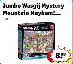 Kruidvat Jumbo Wasgij Theme Park Thrills! Puzzel aanbieding
