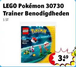 Kruidvat LEGO Pokémon 30730 Trainer Benodigdheden aanbieding