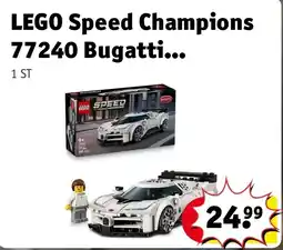 Kruidvat LEGO Speed Champions 77240 Bugatti Centodieci Hyper Sportauto aanbieding