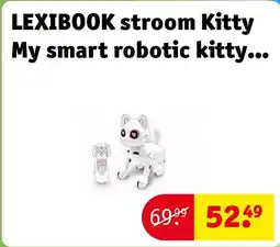 Kruidvat LEXIBOOK Multifunctionele Robot aanbieding