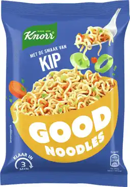 Dekamarkt Knorr Good noodles kip aanbieding
