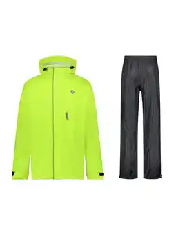 ANWB Agu Passat Unisex Regenpak Geel aanbieding