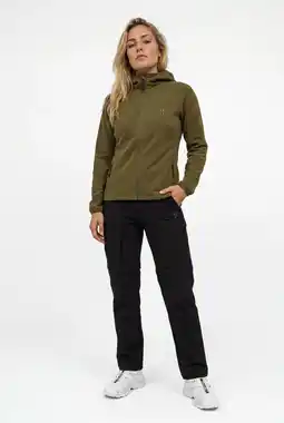 ANWB Poederbaas Merinowol Dames Outdoor Vest Groen aanbieding