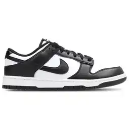 Foot Locker Nike Dunk Sneakers Heren - Wit - Maat 42 - Leer aanbieding