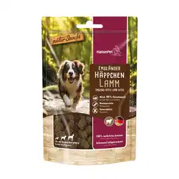 Zooplus Voordeelpakket: 6x 200g Hansepet Natur Snacks Emsländer Häppchen Lam Hondensnack aanbieding