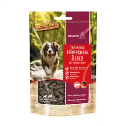 Zooplus Voordeelpakket: 6x200 g Hansepet Natur Snacks Emsländer Häppchen Rund Hondensnack aanbieding