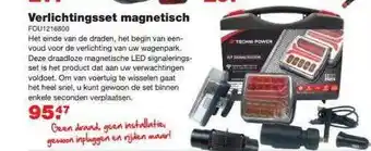 De Boer Drachten Verlichtingsset magnetisch aanbieding