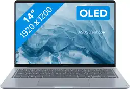 Coolblue ASUS Zenbook 14 UX3480QA-SF003W aanbieding