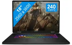 Coolblue MSI Crosshair 18 HX AI A2XWGXKG-087NL aanbieding