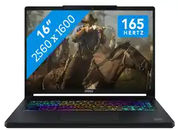 Coolblue MSI Crosshair 16 Max HX E2WGXK-044NL aanbieding