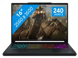 Coolblue MSI Crosshair A16 HX E8WGXK-043NL aanbieding
