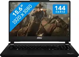 Coolblue MSI Cyborg 15 Max C2WG-286NL aanbieding