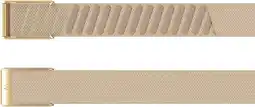 Coolblue WHOOP 5.0 SuperKnit Luxe Band Beige aanbieding