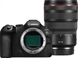 Coolblue Canon EOS R6 Mark III + RF 24-70mm f/2.8L IS USM aanbieding