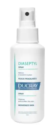 De Online Drogist Ducray Spray Diaseptyl 125ML aanbieding
