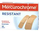 De Online Drogist Mercurochrome Resistant Ademende Pleisters 20ST aanbieding