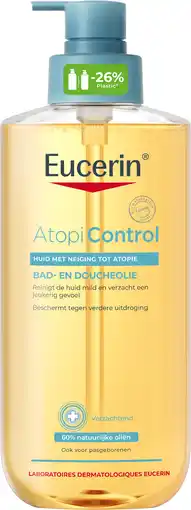 De Online Drogist Eucerin AtopiControl Bad- en Doucheolie 400ML aanbieding