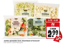 Jumbo Jumbo gesneden kool, bloemkool of broccoli aanbieding