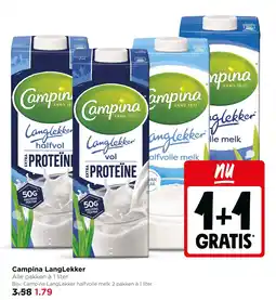 Jumbo Campina LangLekker aanbieding