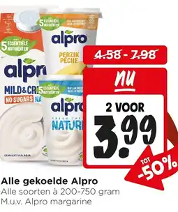 Jumbo Alle gekoelde Alpro aanbieding