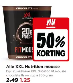 Jumbo Alle XXL Nutrition mousse aanbieding