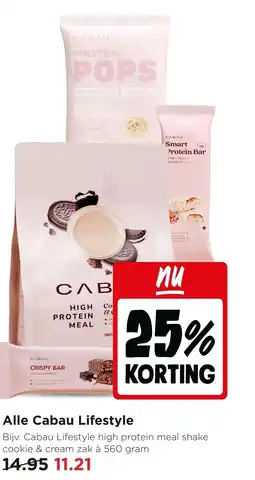 Jumbo Alle Cabau Lifestyle aanbieding