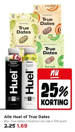 Jumbo Alle Huel of True Dates aanbieding