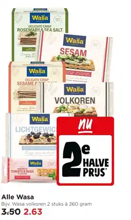 Jumbo Alle Wasa aanbieding