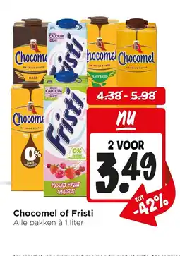 Jumbo Chocomel of Fristi aanbieding
