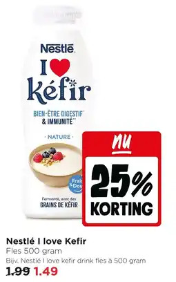 Jumbo Nestlé I love Kefir aanbieding