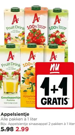 Jumbo Appelsientje aanbieding