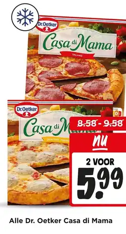 Jumbo Alle Dr. Oetker Casa di Mama aanbieding