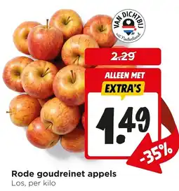 Jumbo Rode goudreinet appels aanbieding