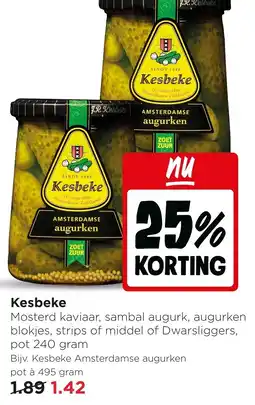 Jumbo Kesbeke Amsterdamse augurken aanbieding