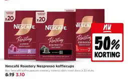Jumbo Nescafé Roastery Nespresso koffiecups aanbieding